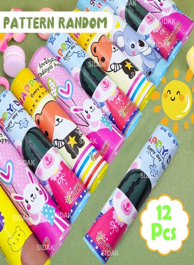 SIDAK 12PCS Fun Magical Kaleidoscopes, Birthday Party Return Gifts, Children Educational Science Toy, Goodie Bag Fillers for Classroom School Return Gifts Carnival Prizes(Assorted Design) (Multicolor) - Image 2